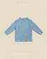 (Pre-order) OOTTBEBE Fall - Pastel Lettuce Edge Tee - 파스텔날라리티 (4 Colors)