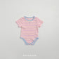(Pre-order) OOTTBEBE Summer -  Jelly Pop Bodysuit 젤리팝슈트 (3 Colors)