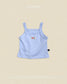 (Pre-order) OOTTBEBE Fall - Jelly Layering Tank Top - 젤리레이어드티 (4 Colors)