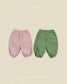 (Pre-order) OOTTBEBE Fall - Hip Slub Pants - 힙한슬럽팬츠 (2 Colors)