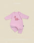 (Pre-order) OOTTBEBE Fall - Robot Dino Romper & Leggings Set 로봇공룡슈트세트 (5 Colors)