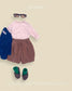 (Pre-order) OOTTBEBE Fall - Petite Dot Pumpkin Shorts - 쁘띠도트팬츠 (3 Colors)