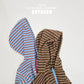 (Pre-order) Soybean Kids - Y2K Stripe Top & Bottom Set Y2K스트라이프셋업 (2 Colors)