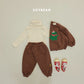 (Pre-order) Soybean Kids Winter - Cotton Stretch Inner Turtleneck 이너폴라티 (3 Colors)