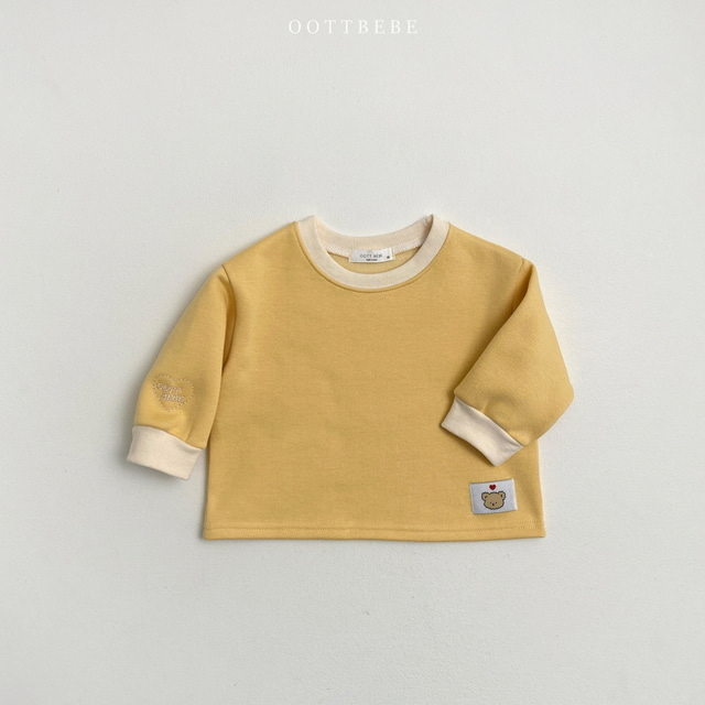 (Pre-order) OOTTBEBE - Vivi Pop Sweatshirt 비비맨투맨 (3 Colors)