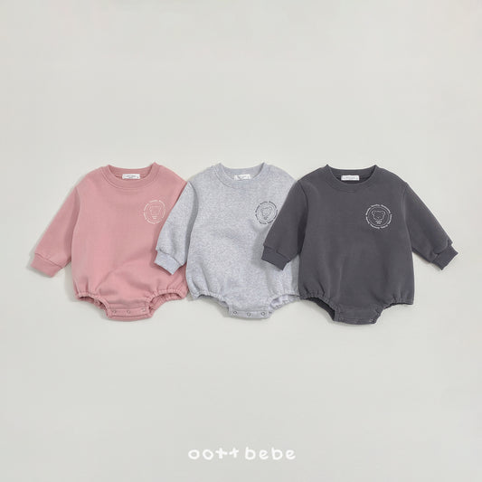(Pre-order) OOTTBEBE Winter - Everyday Bear Bodysuit 에브리데이슈트 (3 Colors)