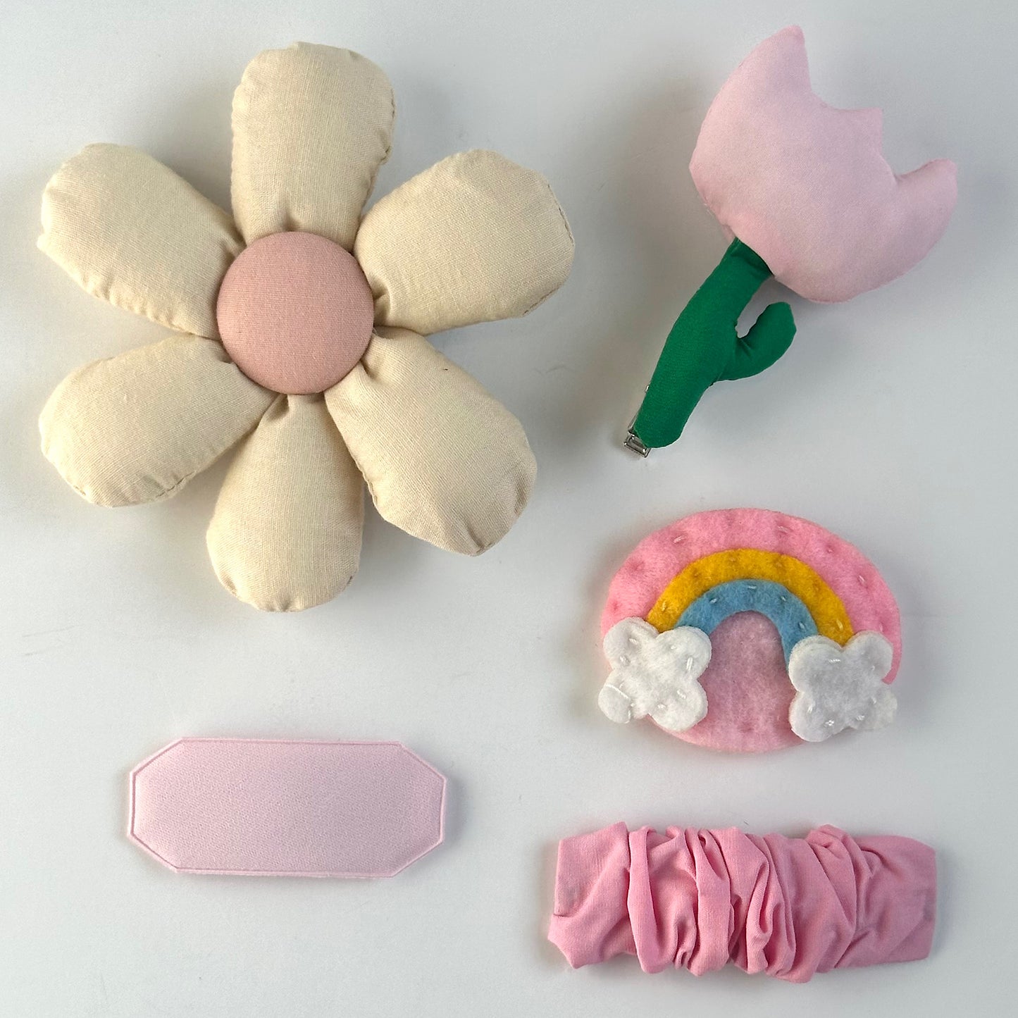 (Chenny Bong Bong) Kids’ Bebe Bong Bong Hair Clips 5-piece Set