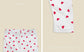 (Pre-order) OOTTBEBE Fall - Petite Heart Pajama Set 쁘띠하트실내복 (2 Colors)