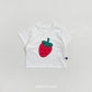(Pre-order) OOTTBEBE Summer - Happy Friends T-shirt 해피프렌즈티셔츠 (4 Colors)