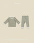 (Pre-order) OOTTBEBE Fall - Mini Dot Pajama Set 슈슈도트실내복 (2 Colors)