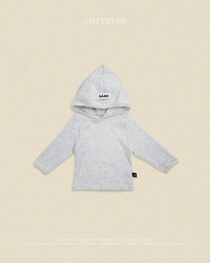 (Pre-order) OOTTBEBE Fall - Retro Hooded Tee - 레트로후드쫄티 (4 Colors)