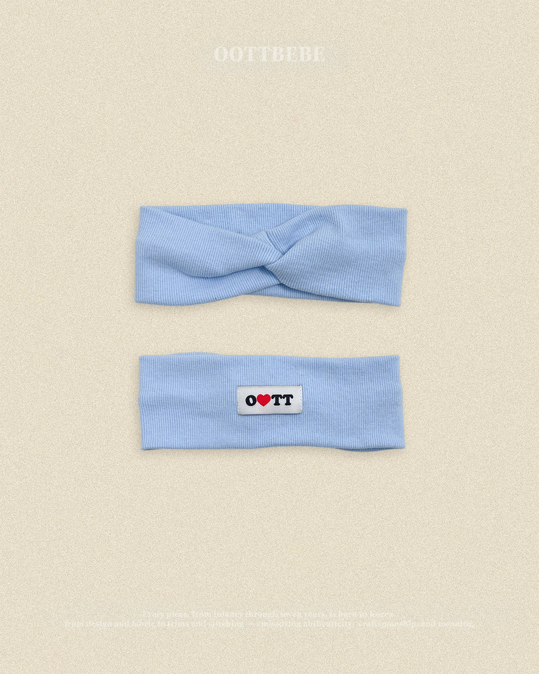(Pre-order) OOTTBEBE Fall - Jelly Twist Headband - 젤리헤어밴드 (10 Colors)