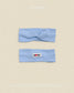 (Pre-order) OOTTBEBE Fall - Jelly Twist Headband - 젤리헤어밴드 (10 Colors)