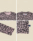 (Pre-order) OOTTBEBE Fall - Little Leopard Pajama Set 리틀호피실내복 (2 Colors)