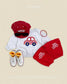 (Pre-order) OOTTBEBE Fall - Bungbung Sweatshirt - 붕붕이맨투맨 (3 Colors)