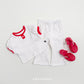 (Pre-order) OOTTBEBE Summer -  Lovely Eyelet Set 러블리아일렛상하복 (2 Colors)