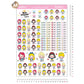 (Pre-order) Personalized Premium Waterproof Name Stickers