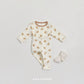 (Pre-order) OOTTBEBE Winter - Mung-Mung Pajama Set 멍멍실내복 (2 Colors)