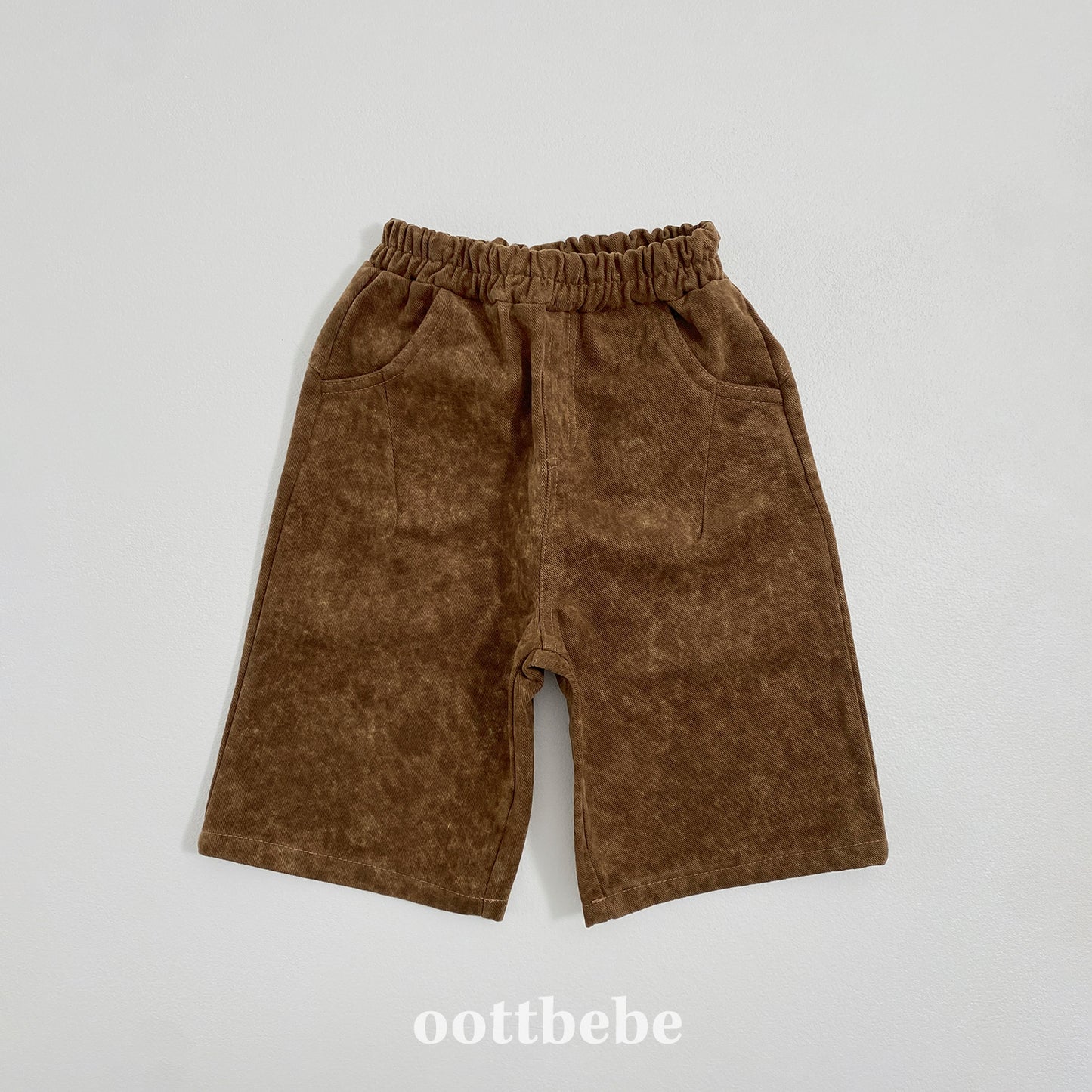 (Pre-order) OOTTBEBE Winter - Stone Pocket Pants 스톤포켓팬츠 (2 Colors)