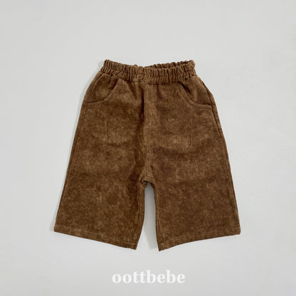 (Pre-order) OOTTBEBE Winter - Stone Pocket Pants 스톤포켓팬츠 (2 Colors)