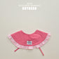 (Pre-order) Soybean Kids - Ribbon Lace Cape 리본레이스케이프 (3 Colors)