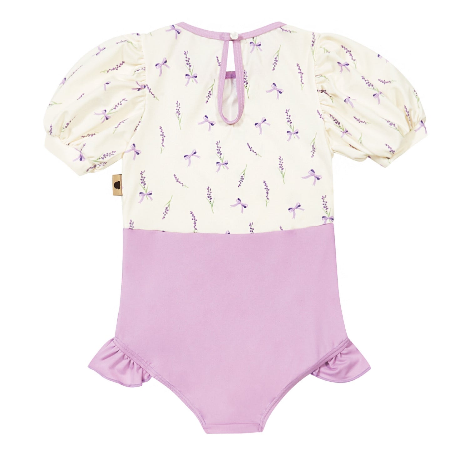 (Pre-order) KoongsKoongs Kids’ Premium Lilac Rash Guard Set