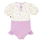 (Pre-order) KoongsKoongs Kids’ Premium Lilac Rash Guard Set