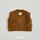 (Pre-order) OOTTBEBE Winter - Mustang Vest 무스탕베스트