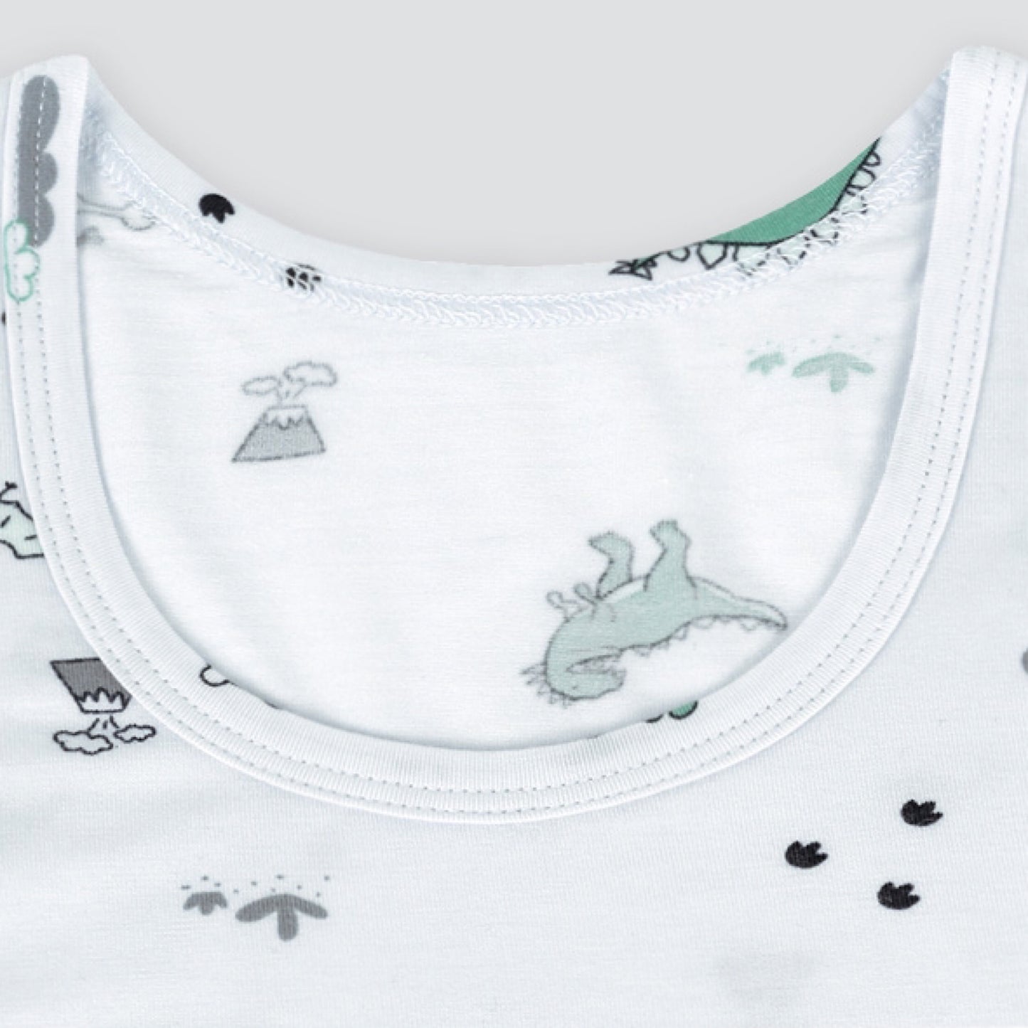 (MayKids) Dino Tencel Modal Boys’ Camisole (3-pack)