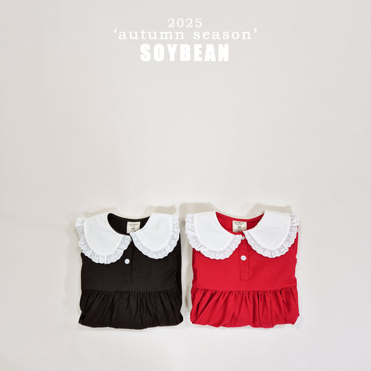 (Pre-order) Soybean Kids - Heidi Dress 하이디 원피스 (2 Colors)