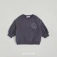 (Pre-order) OOTTBEBE Winter - Everyday Bear Sweatshirt 에브리데이맨투맨 (3 Colors)