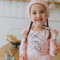 (Pre-order) KoongsKoongs Kids’ Premium Elina Rash Guard Dress Set (Pink)