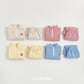 (Pre-order) OOTTBEBE Winter - Puppy Fleece Anorak Top & Bottom Set 멍멍아노락상하복 (4 Colors)