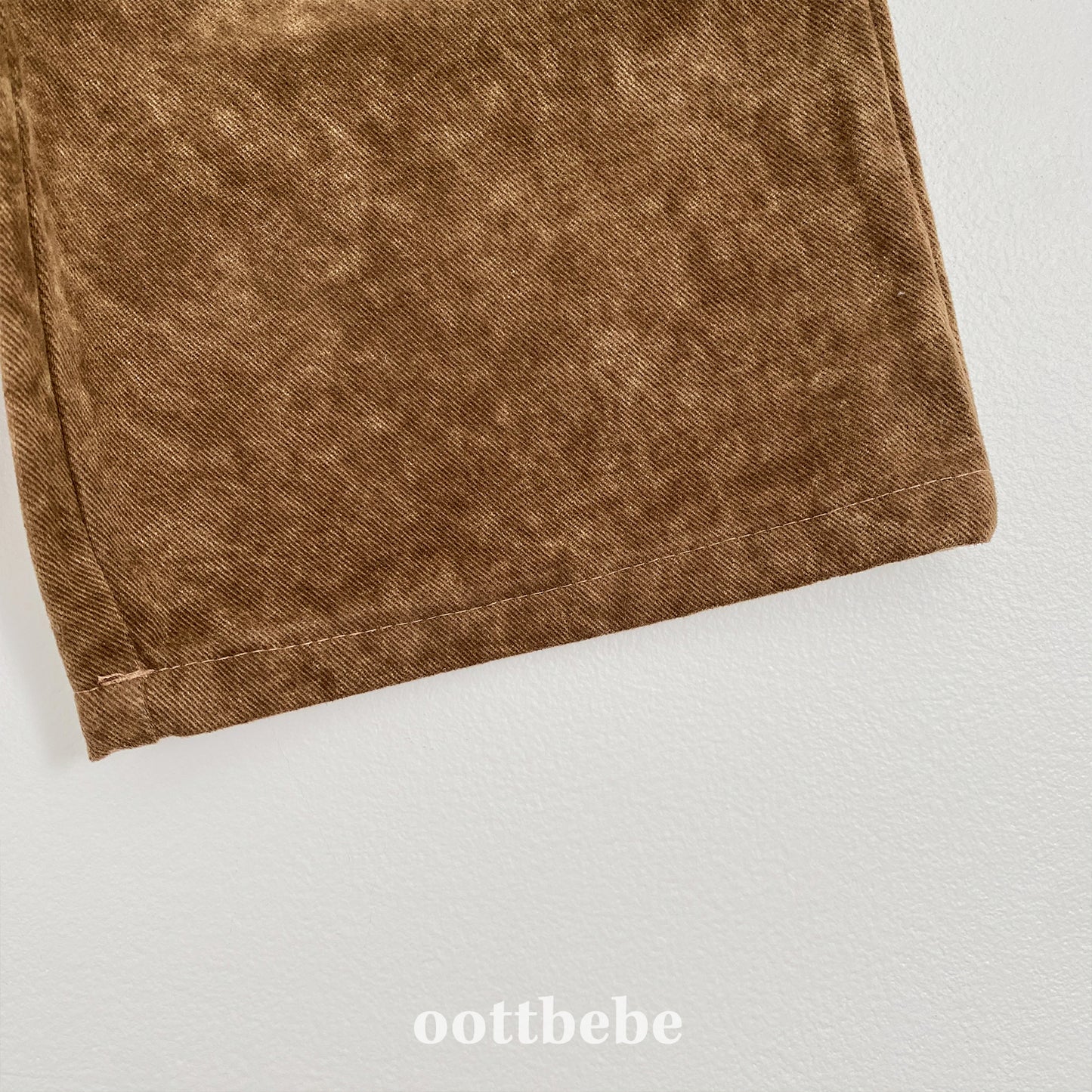 (Pre-order) OOTTBEBE Winter - Stone Pocket Pants 스톤포켓팬츠 (2 Colors)