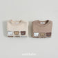 (Pre-order) OOTTBEBE Winter - Collection Bear Sweatshirt 컬렉션베어맨투맨 (2 Colors)