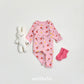(Pre-order) OOTTBEBE Winter - Yum Yum Friends Homewear 얌얌친구실내복 (3 Colors)