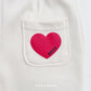 (Pre-order) OOTTBEBE Spring - Heart Pocket Pants 하트포켓팬츠 (3 Colors)