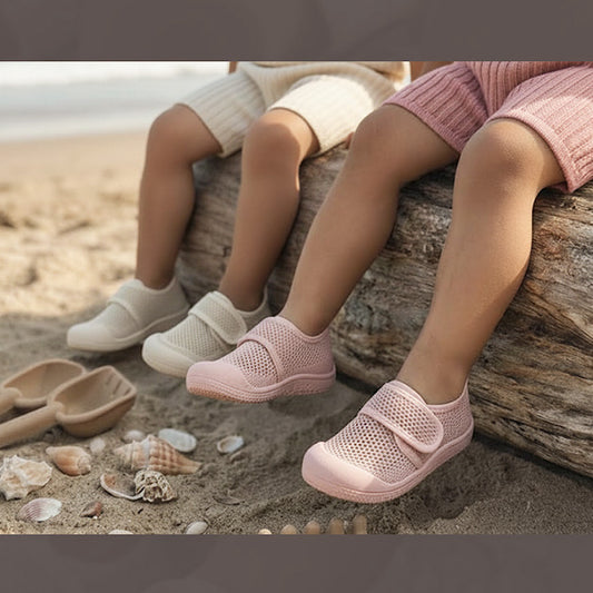 (Pre-order) KoongsKoongs Kids’ Breeze Aqua Mesh Sneakers (2 Colors)