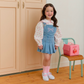 (Pre-order) Daily Bebe - Kids’ Spring Collar Blouse 봄 카라블랑 (2 Colors)