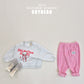 (Pre-order) Soybean Kids - Dalmatian Sweatshirt 달마시안맨투맨 (2 Colors)