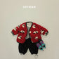 (Pre-order) Soybean Kids Winter - Panda Fleece Jacket 팬더양털자켓 (2 Colors)