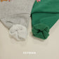 (Pre-order) Soybean Kids Winter - Rabbit Fleece-Lined Sweatshirt 래빗양기모맨투맨 (2 Colors)