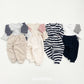 (Pre-order) OOTTBEBE - Knit Jogger Pants 니트조거팬츠 (4 Colors)