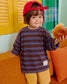(Pre-order) OOTTBEBE Fall - Tomboy Ribbed Tee - 톰보이시보리티셔츠 (2 Colors)