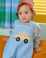 (Pre-order) OOTTBEBE Fall - Tomboy Ribbed Tee - 톰보이시보리티셔츠 (2 Colors)