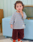 (Pre-order) OOTTBEBE Fall - Tomboy Ribbed Tee - 톰보이시보리티셔츠 (2 Colors)