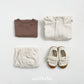 (Pre-order) OOTTBEBE - Stitch Hooded Jacket 스티치후드아노락 (2 Colors)