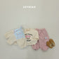 (Pre-order) Soybean Kids Winter - Flower Patch Sherpa Jacket 꽃배색양털JP (2 Colors)