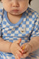 (COCOHANI) Summer MicroModal Checkerboard Short Sleeve Pajama Set (3 Colors)