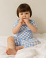(COCOHANI) Summer MicroModal Checkerboard Short Sleeve Pajama Set (3 Colors)